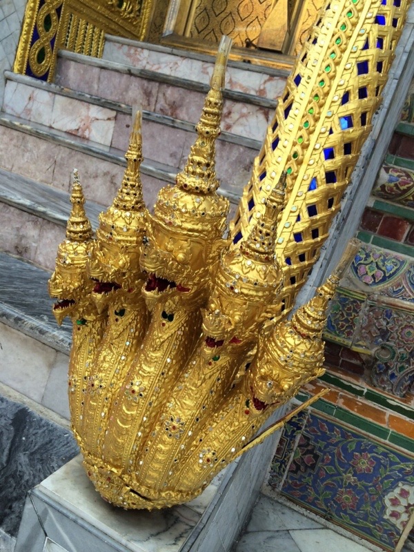 タイ施術にて2
