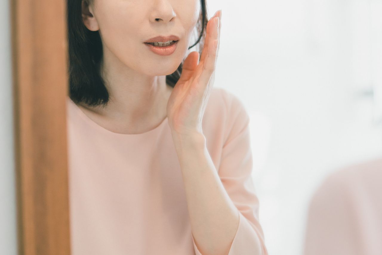 肌年齢のなぜ？